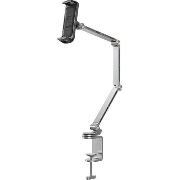 Тримач для телефону  /  планшета RTAKO T01 360° (Базовий сірий)