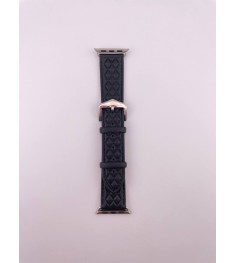 Apple Watch Soft Leather Band 38  /  40  /  41mm (Чорний)