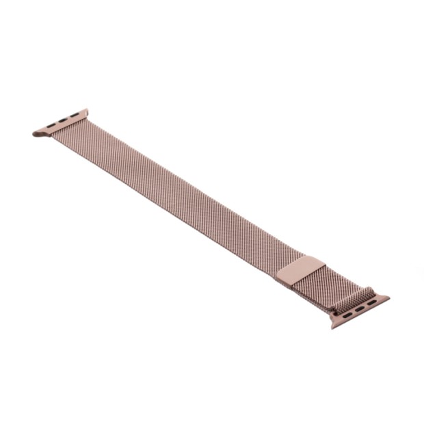 Ремешок Milanese Loop Apple Watch 38 / 40 / 41 / SE (Pink Sand)