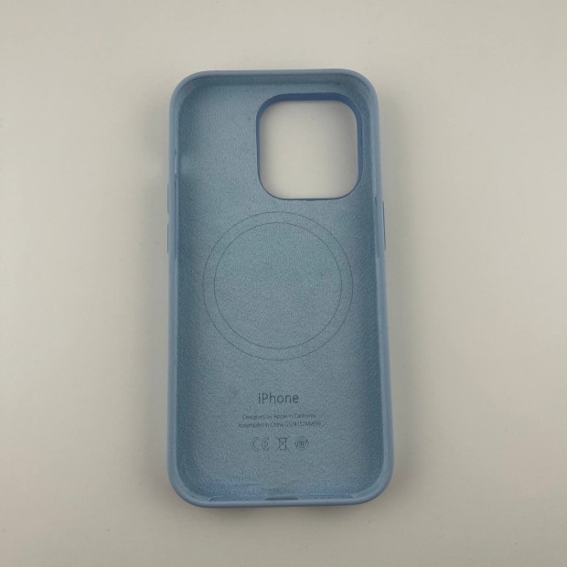 Чехол Silicone Case with MagSafe Apple iPhone 14 Pro Max (Succulent)