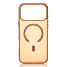 Чохол Totu Pjur Magsafe для Apple iPhone 17 Pro Max (Кавовий Коричневий)