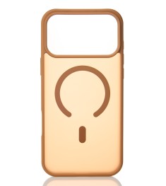 Накладка Totu Pjur Magsafe Apple IPhone 17 Pro Max (Coffee Brown) Накладка Totu Pjur Magsafe Apple IPhone 17 Pro Max (Coffee Brown)