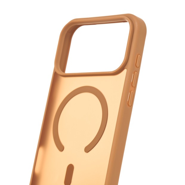 Накладка Totu Pjur Magsafe Apple IPhone 17 Pro Max (Coffee Brown) Накладка Totu Pjur Magsafe Apple IPhone 17 Pro Max (Coffee Brown)