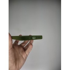 Силикон Original Round Case Apple iPhone 13 / 14 (46) Deep Green