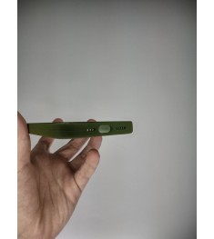 Силикон Original Round Case Apple iPhone 13 / 14 (46) Deep Green