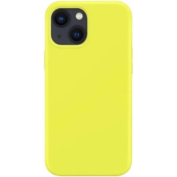 Силикон Original Round Case Apple iPhone 13 / 14 (47) Lemonade, Харьков, Киев, Украинга