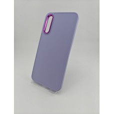 Накладка Metal Camera Samsung Galaxy A30s / A50 / A50s (2019) (Фиалковый)