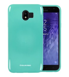 Силикон Molan Shining Samsung Galaxy J4 (2018) J400 (Бирюзовый)