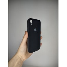 Силікон Original Square RoundCam Case Apple iPhone XR (07) Black