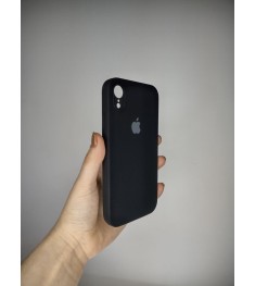 Силікон Original Square RoundCam Case Apple iPhone XR (07) Black