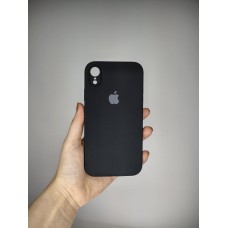 Силикон Original Square RoundCam Case Apple iPhone XR (07) Black Силикон Original Square RoundCam Case Apple iPhone XR (07) Black