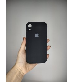 Силікон Original Square RoundCam Case Apple iPhone XR (07) Black Силікон Original Square RoundCam Case Apple iPhone XR (07) Black