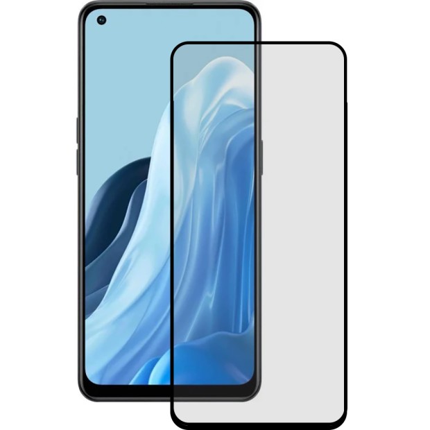 Защитное стекло 5D Matte HD Oppo Reno 6Z/ 7Z Black