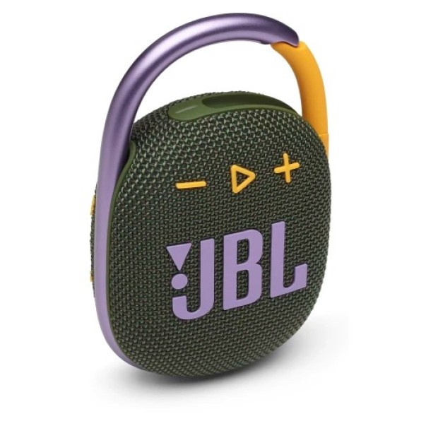 Портативная акустика JBL Clip 4 (Green) JBLCLIP4GRN K