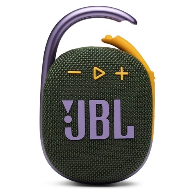 Портативная акустика JBL Clip 4 (Green) JBLCLIP4GRN K
