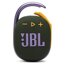 Портативная акустика JBL Clip 4 (Green) JBLCLIP4GRN K