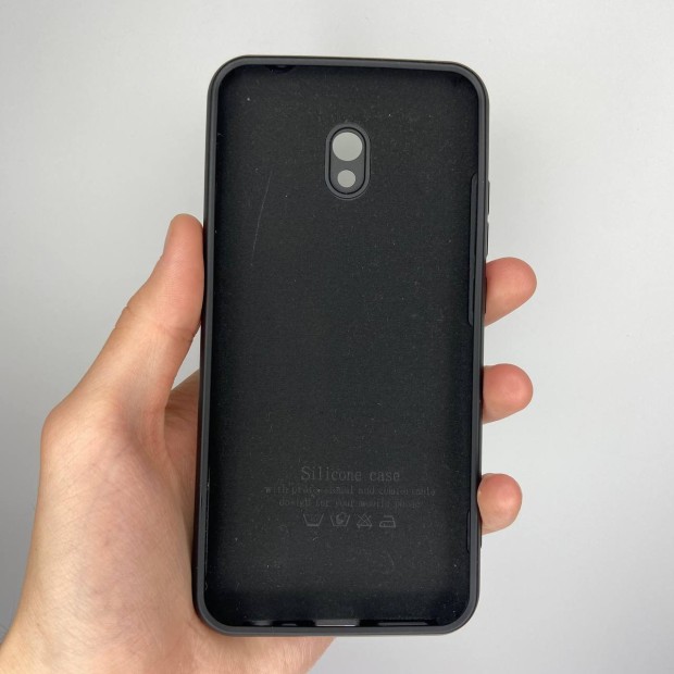Силіконовий чохол Original 360 Case Xiaomi Redmi 8A (ShutCam) (Чорний)