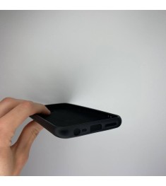 Силикон Original 360 Case Xiaomi Redmi 8А (ShutCam) (Чёрный)
