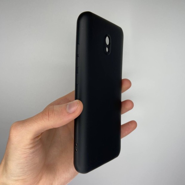 Силикон Original 360 Case Xiaomi Redmi 8А (ShutCam) (Чёрный)