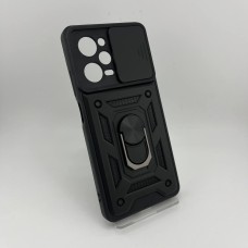 Чохол-бронь Ring Serge Armor Case для Xiaomi Poco X5 Pro 5G  /  Note 12 Pro 5G (ShutCam) (Чорний)