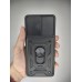 Чохол-бронь Ring Serge Armor Case для Xiaomi Poco X5 Pro 5G  /  Note 12 Pro 5G (ShutCam) (Чорний)