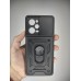 Бронь-чехол Ring Serge Armor Case Xiaomi Poco X5 Pro 5G / Note 12 Pro 5G (ShutCam) (Чёрный)