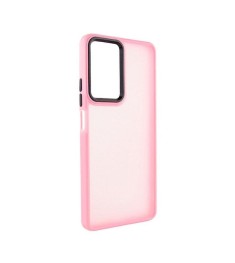 Накладка Totu Gingle Series Samsung Galaxy A36  /  A56 (Рожевий)