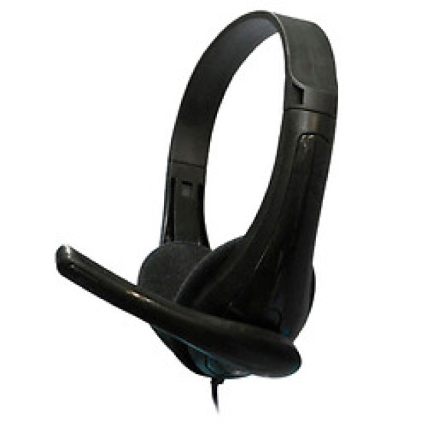 Дротові накладні навушники-гарнітура Jeqang JH-309 (Чорний)