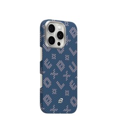 Чохол Blueo Gilded Tactile Woven Galaxy Aramid MagSafe для Apple iPhone 16 Pro (..