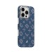 Чохол Blueo Gilded Tactile Woven Galaxy Aramid MagSafe для Apple iPhone 16 Pro (Синій) BL065