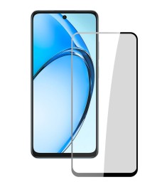 Захисне скло 5D Standard Oppo A3x Чорне