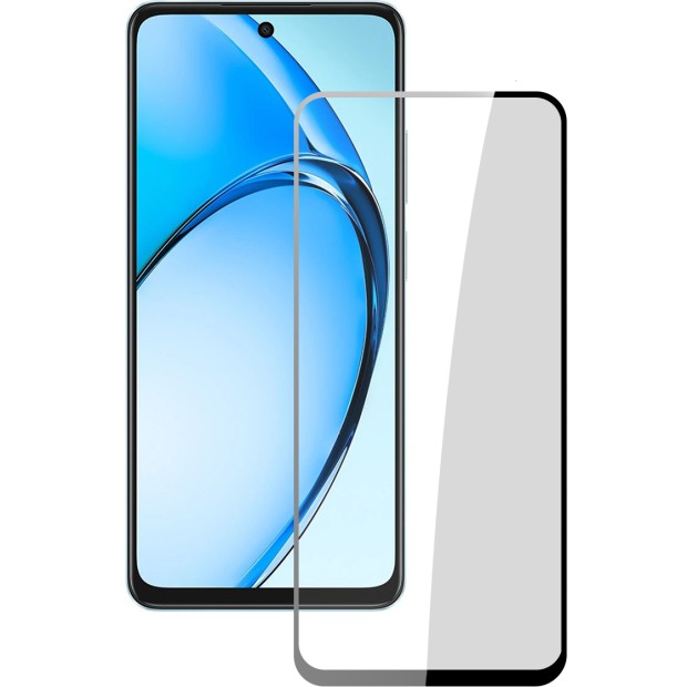 Захисне скло 5D Standard Oppo A3x Чорне