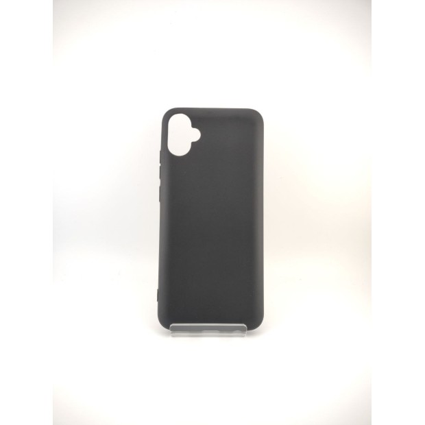 Силикон Graphite Samsung Galaxy A04e (Чёрный)