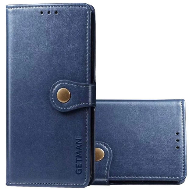 Case-book Leather Book Gallant Xiaomi Redmi Note 11 Pro  /  Note 12 Pro 4G (Blue)
