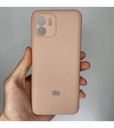 Силіконовий чохол Original 360 з логотипом для Xiaomi Redmi A2  /  A1 (ShutCam) ..