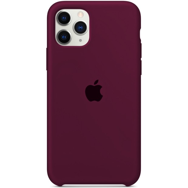 Оригінальний силіконовий чохол Apple для iPhone 11 Pro (57)