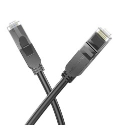 Патч-корд Borofone BUS01 Cat.6 (3м) (Чорний)