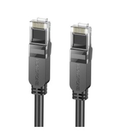 Патч-корд Borofone BUS01 Cat.6 (3m) (Black)