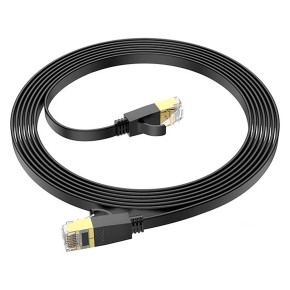 Патч-корд Borofone BUS01 Cat.6 (3m) (Black)