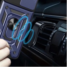 Бронь-чехол Ring Serge Armor Case Samsung Galaxy A16 (ShutCam) (Синий)