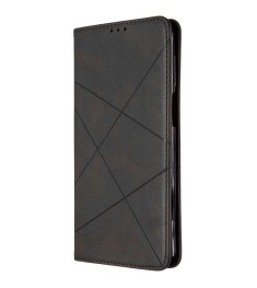 Чехол-книжка Leather Book Samsung Galaxy S21 Plus (Чорний)