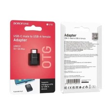 OTG-переходник Borofone BV18 (Type-C - USB3.0)