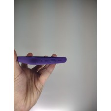 Оригінальний силіконовий чохол RoundCam для Apple iPhone XR (Аметистовий)