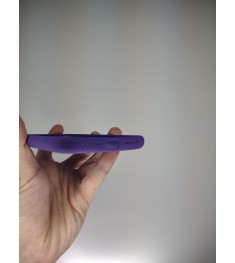Оригінальний силіконовий чохол RoundCam для Apple iPhone XR (Аметистовий)