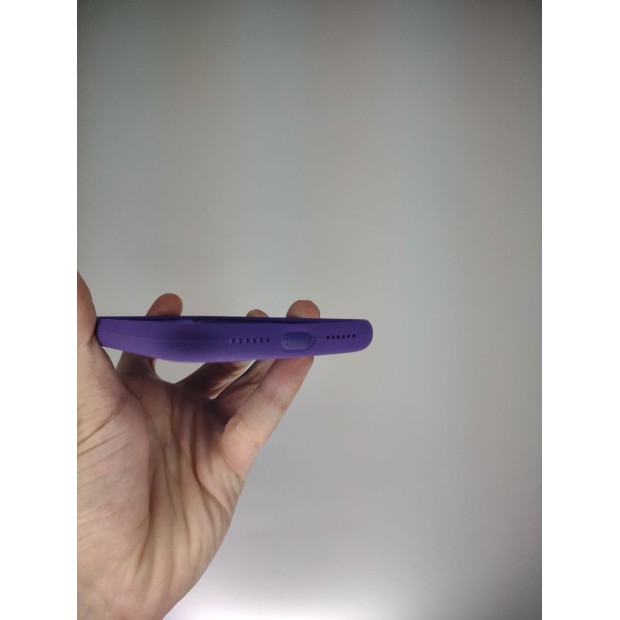 Оригінальний силіконовий чохол RoundCam для Apple iPhone XR (Аметистовий)