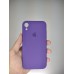 Силикон Original RoundCam Case Apple iPhone XR (Amethyst)