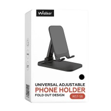 Настольный держатель Walker WST-58 (Чёрный)