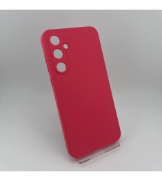 Силикон Original Samsung Galaxy A55 (ShutCam) (Малиновый)