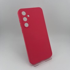 Силіконовий Original Samsung Galaxy A55 (ShutCam) (Малиновий)