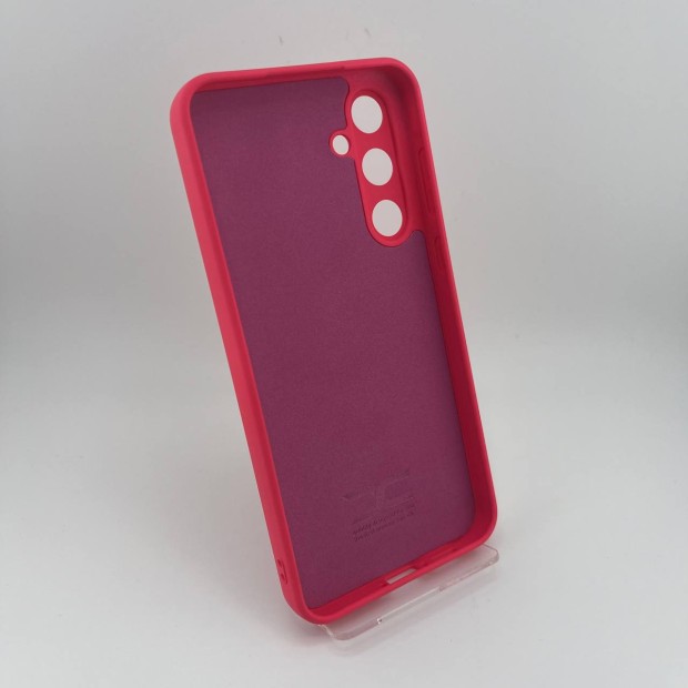 Силіконовий Original Samsung Galaxy A55 (ShutCam) (Малиновий)